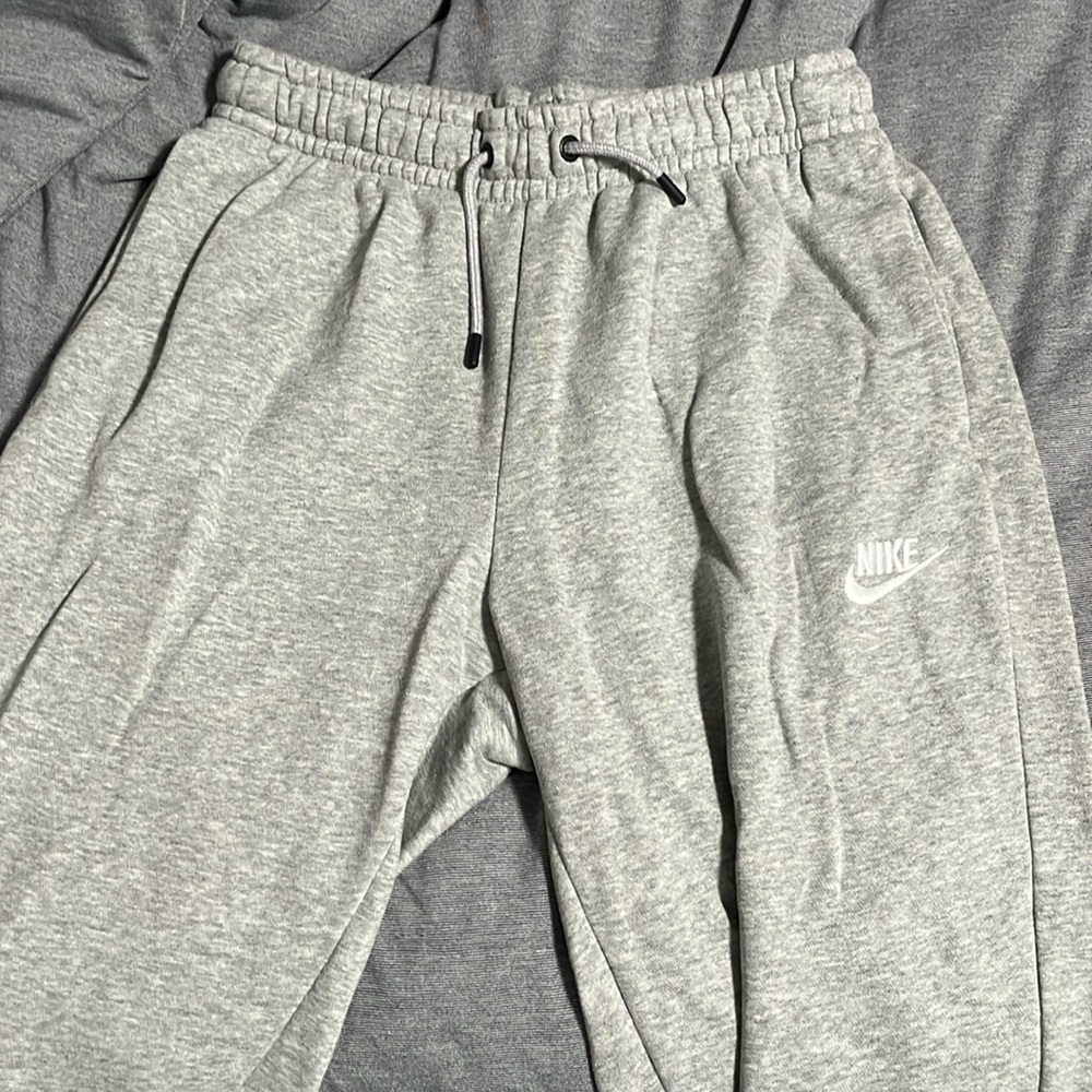 Women’s Nike gray joggers